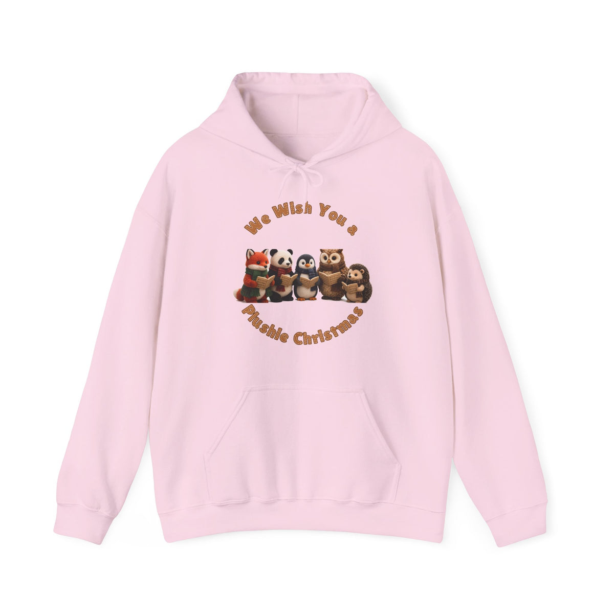 We Wish You a Plushie Christmas Cute Kawaii Hoodie
