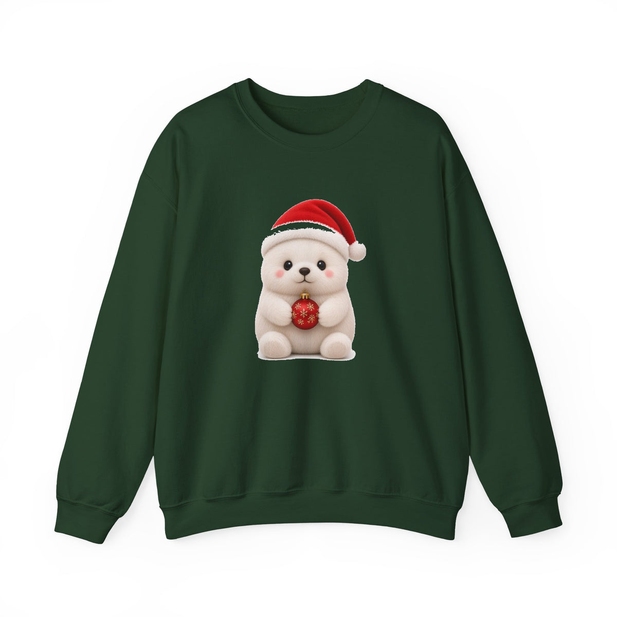 Christmas Seal Cute Kawaii Jumper