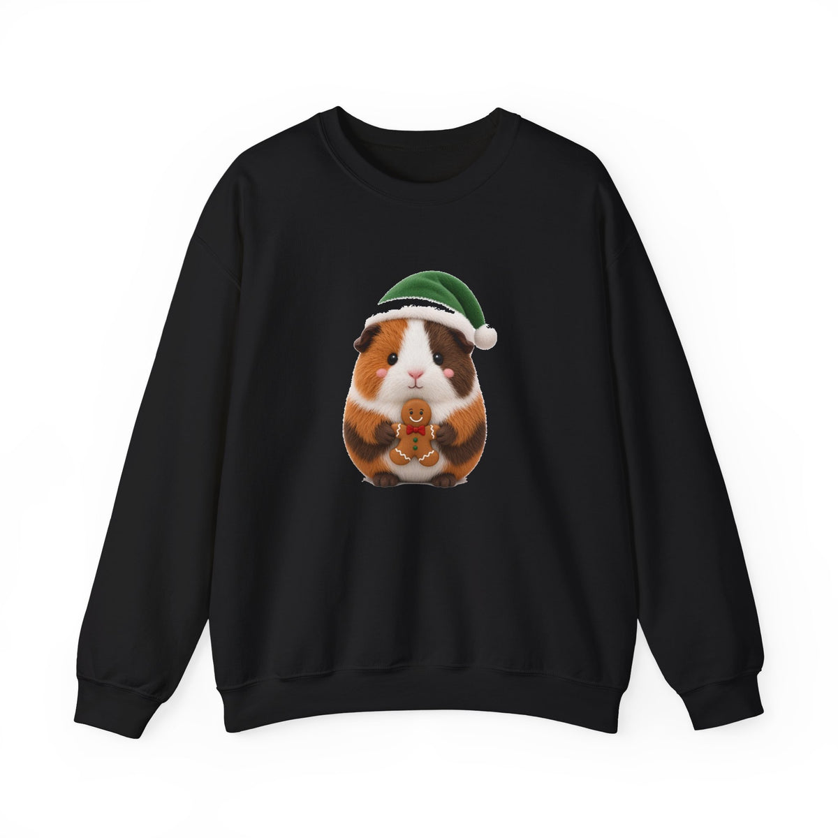 Christmas Guinea Pig Cute Kawaii Jumper