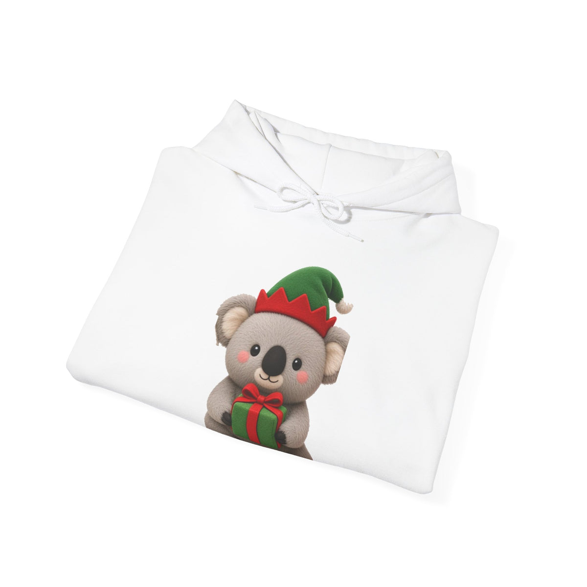 Cute Kawaii Christmas Koala Hoodie