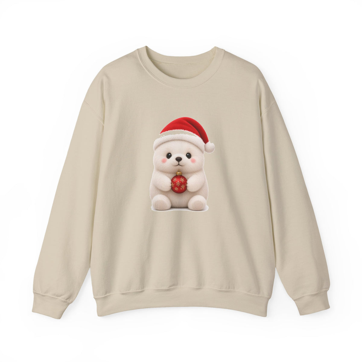 Christmas Seal Cute Kawaii Jumper