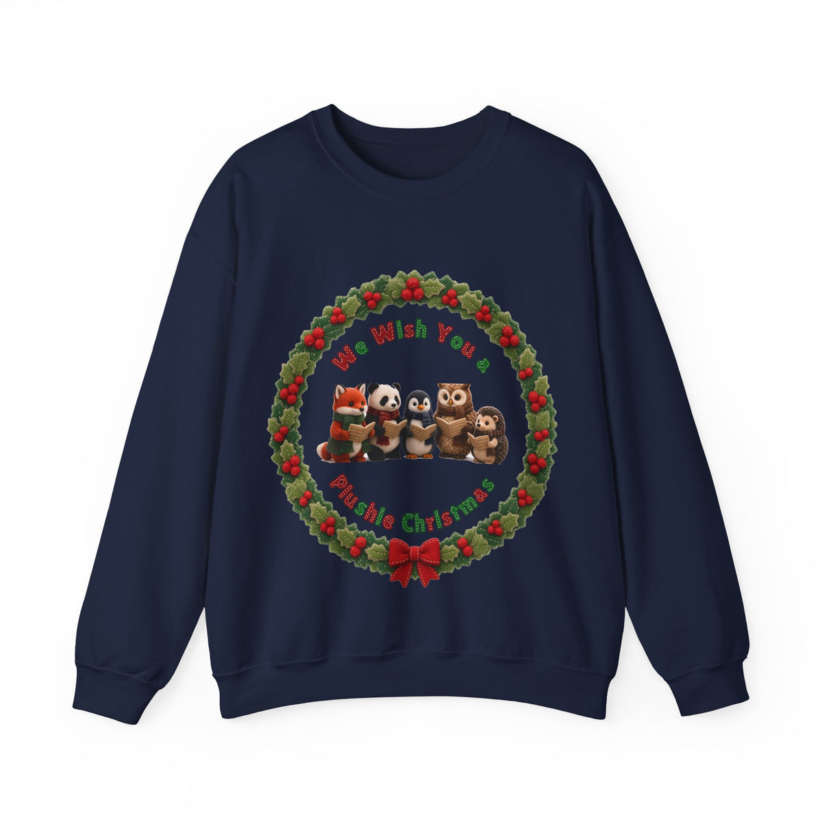 We Wish You a Plushie Christmas Cute Kawaii Jumper