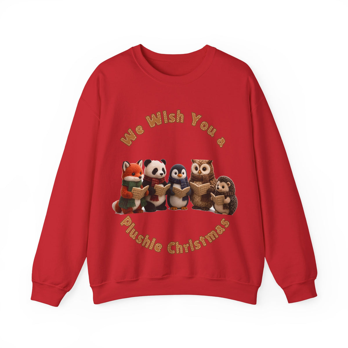 We Wish You a Plushie Christmas Cute Kawaii Jumper