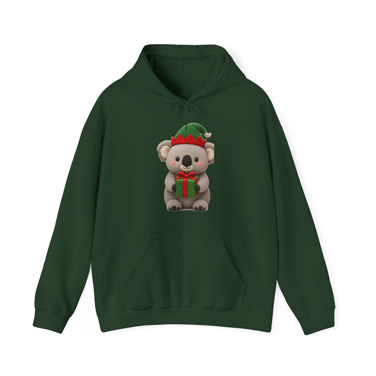 Cute Kawaii Christmas Koala Hoodie