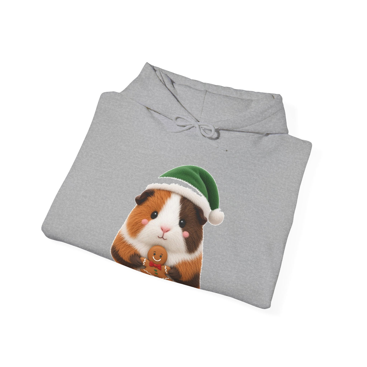 Cute Kawaii Christmas Guinea Pig Hoodie