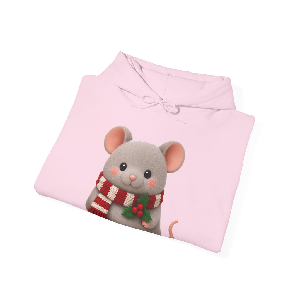 Cute Kawaii Christmas Mouse Hoodie