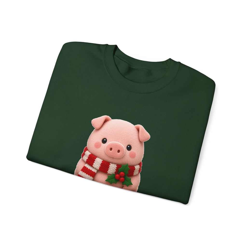Christmas Pig Cute Kawaii Jumper