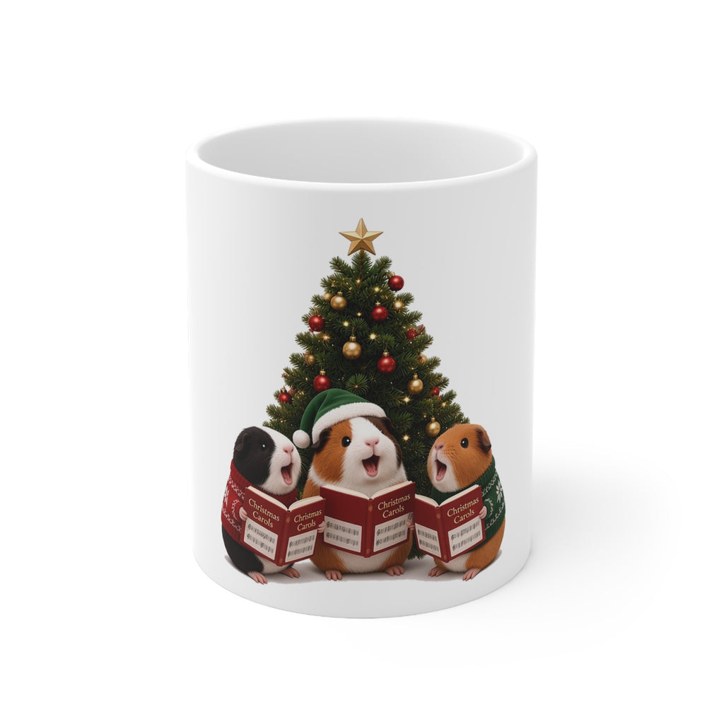 Guinea Pig Carols Cute Kawaii Mug