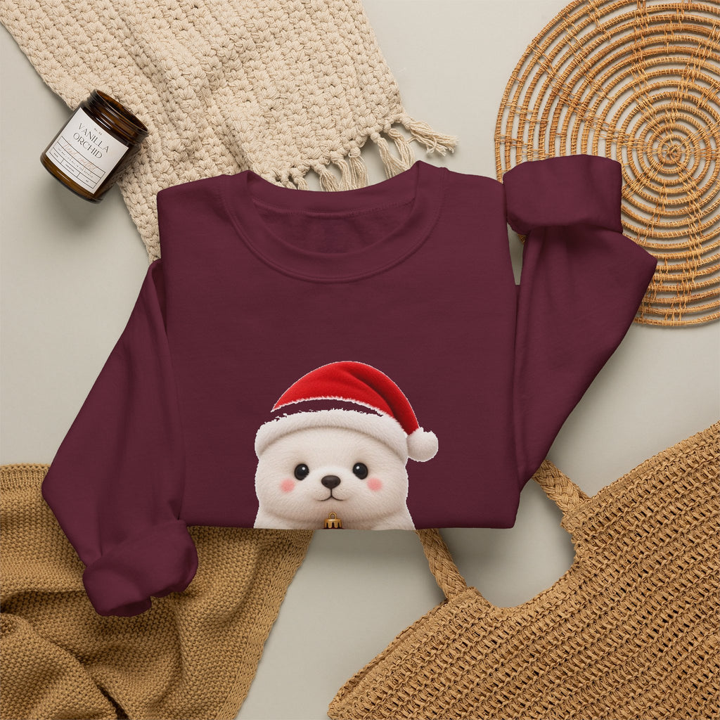 Christmas Seal Cute Kawaii Jumper