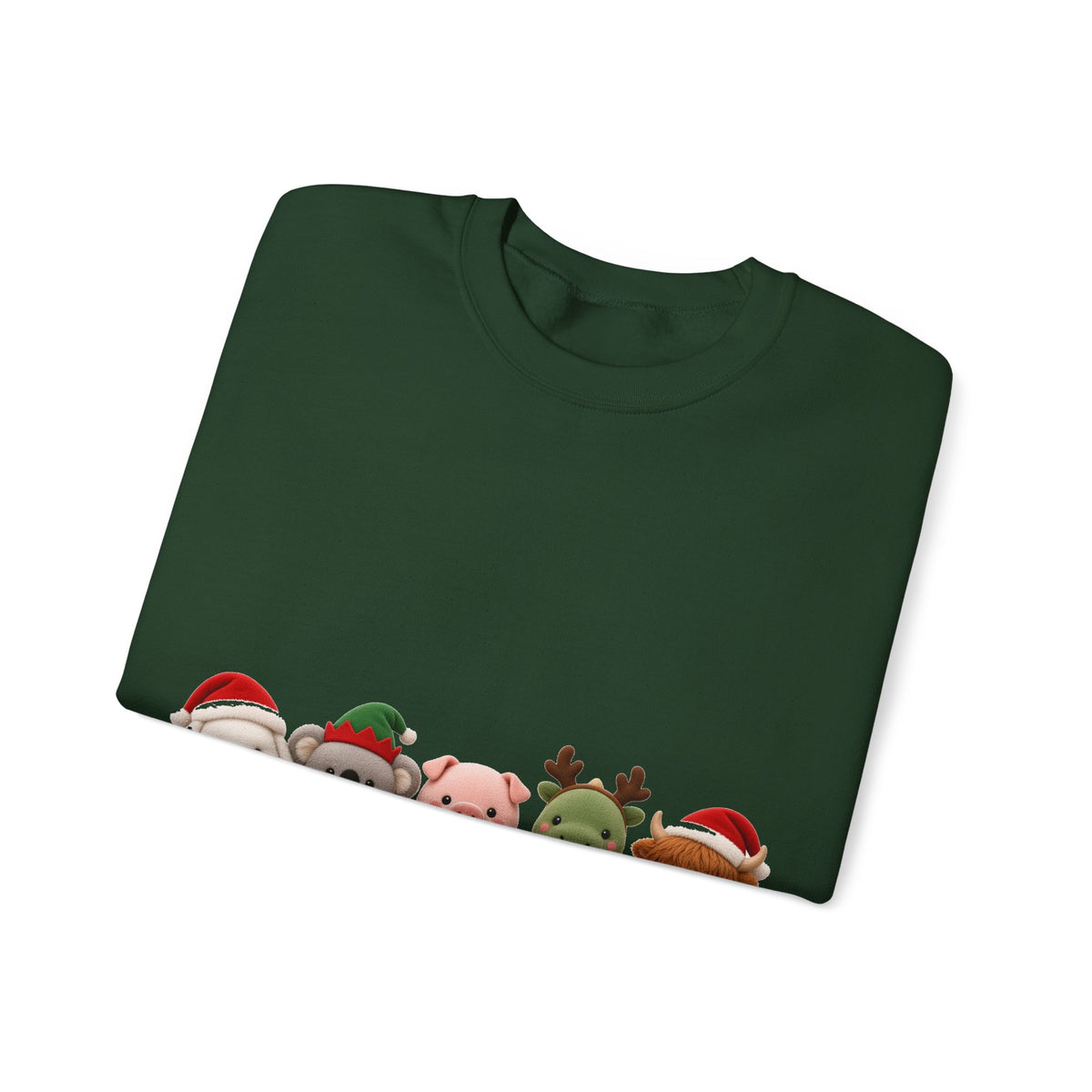 Cute Kawaii Christmas Animals Jumper