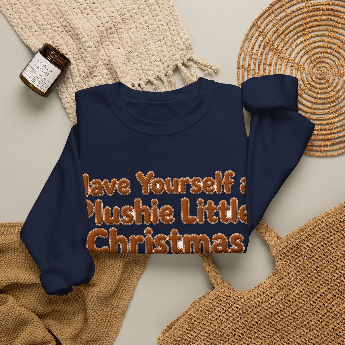 Have Yourself a Plushie Little Christmas Cute Kawaii Jumper