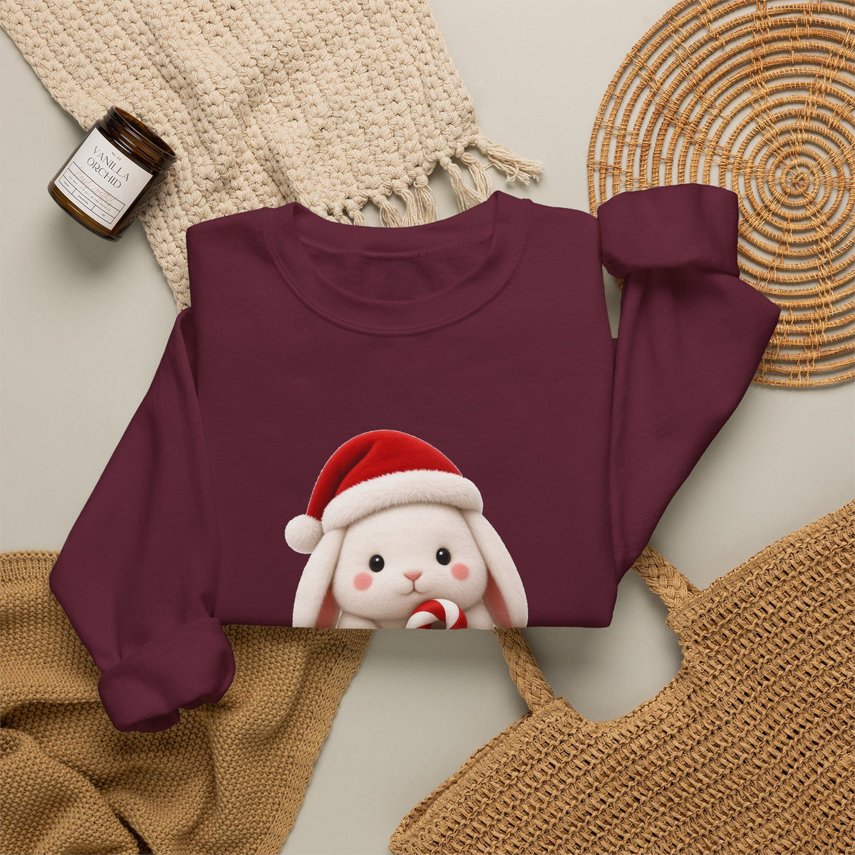 Christmas Bunny Cute Kawaii Jumper