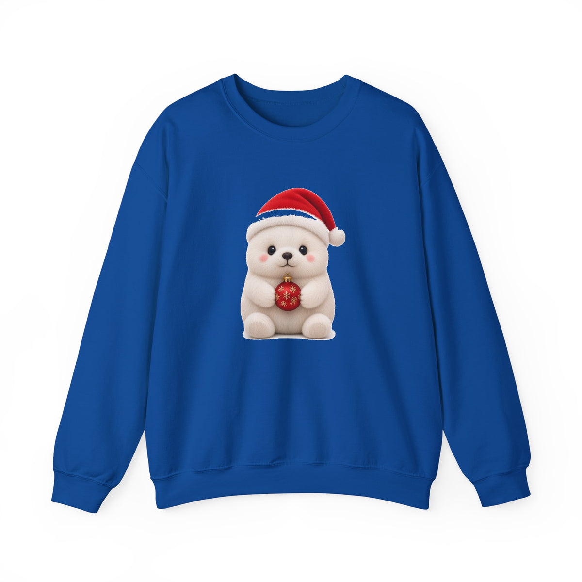 Christmas Seal Cute Kawaii Jumper