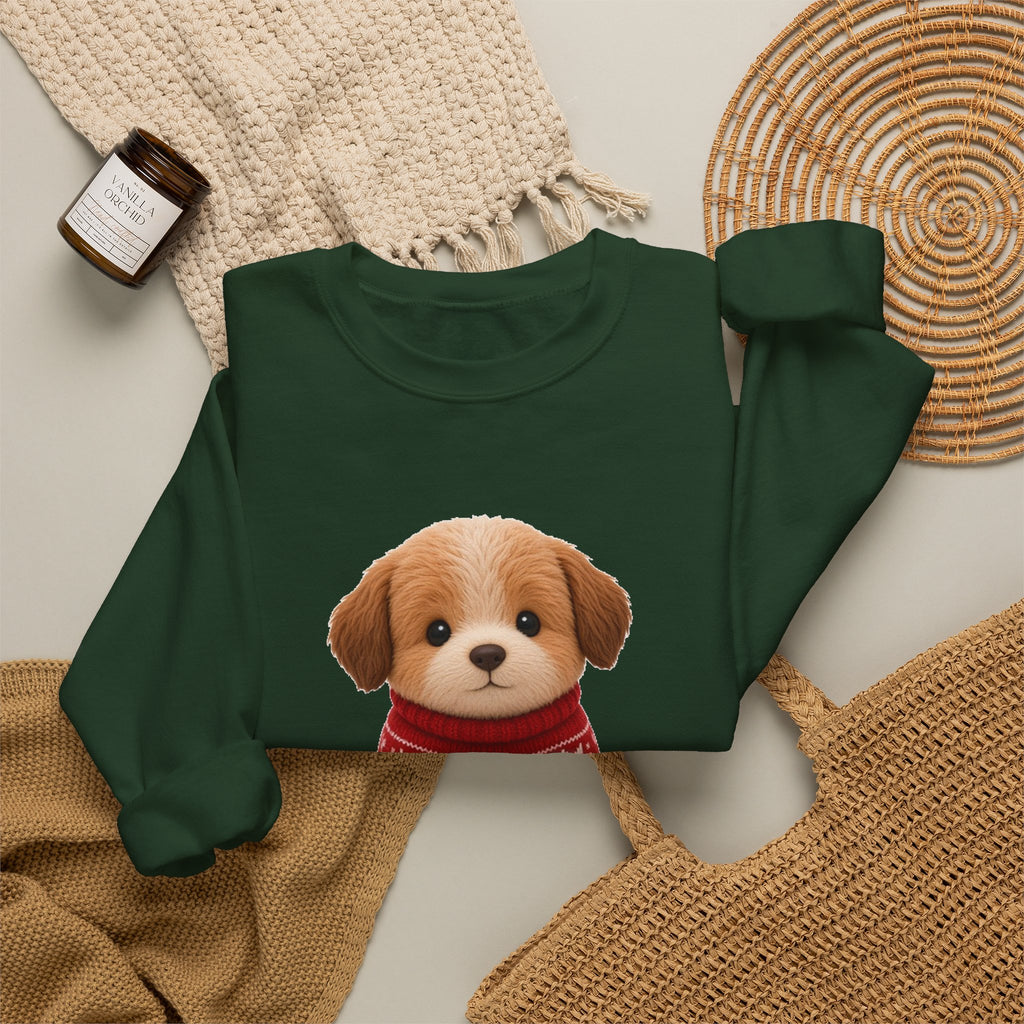 Christmas Puppy Cute Kawaii Jumper