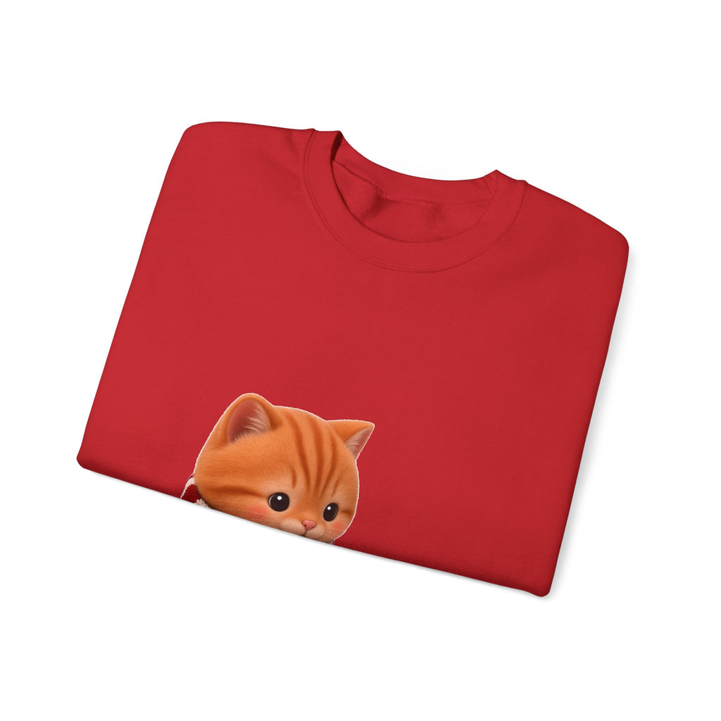 Cute Kawaii Christmas Cat and Mouse Jumper