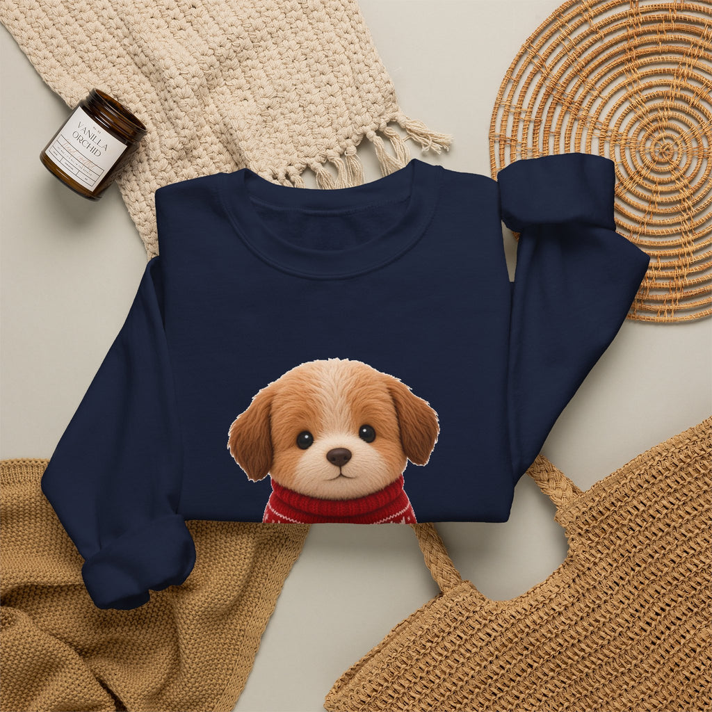 Christmas Puppy Cute Kawaii Jumper