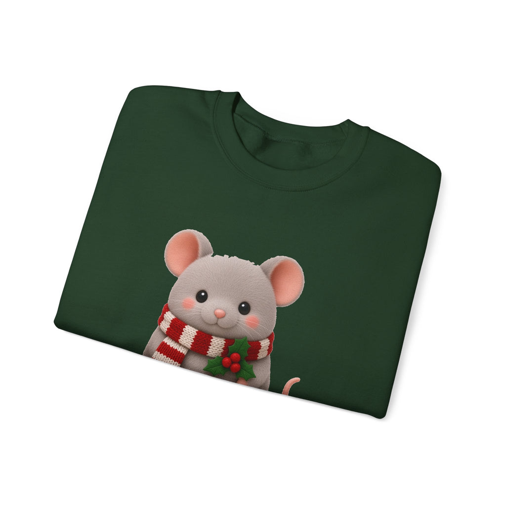 Cute Kawaii Christmas Mouse Jumper