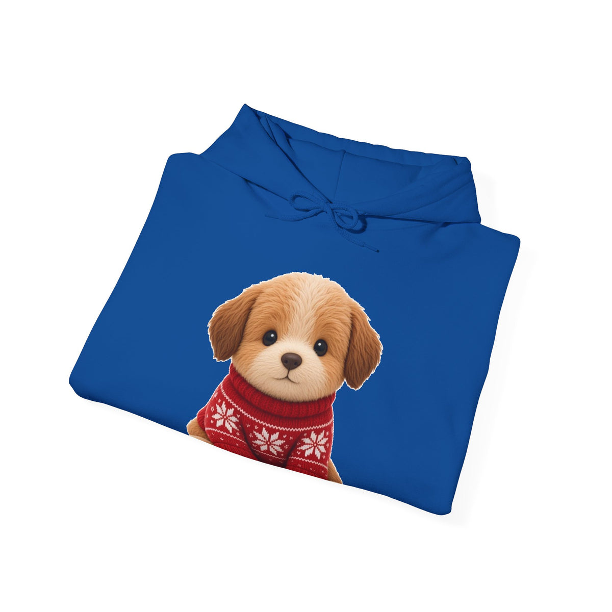 Cute Kawaii Christmas Puppy Hoodie