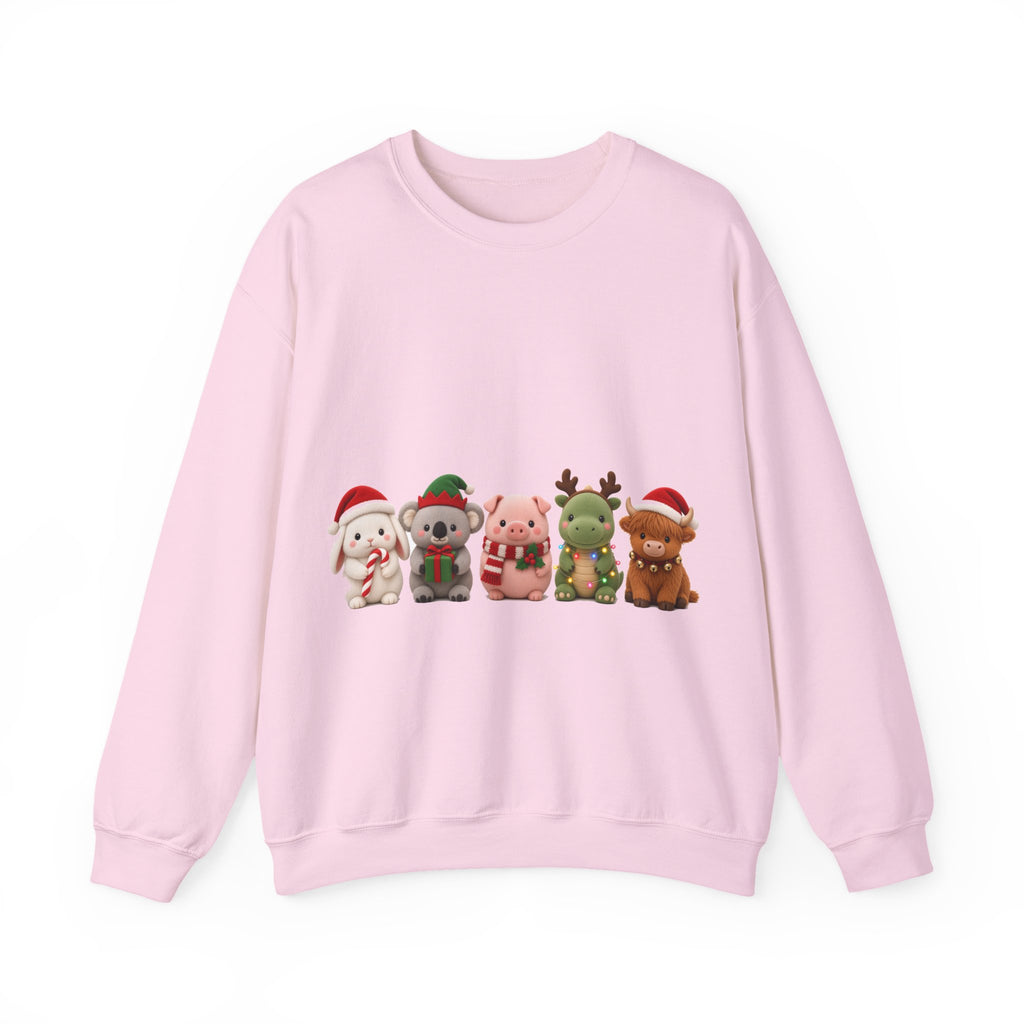 Cute Kawaii Christmas Animals Jumper