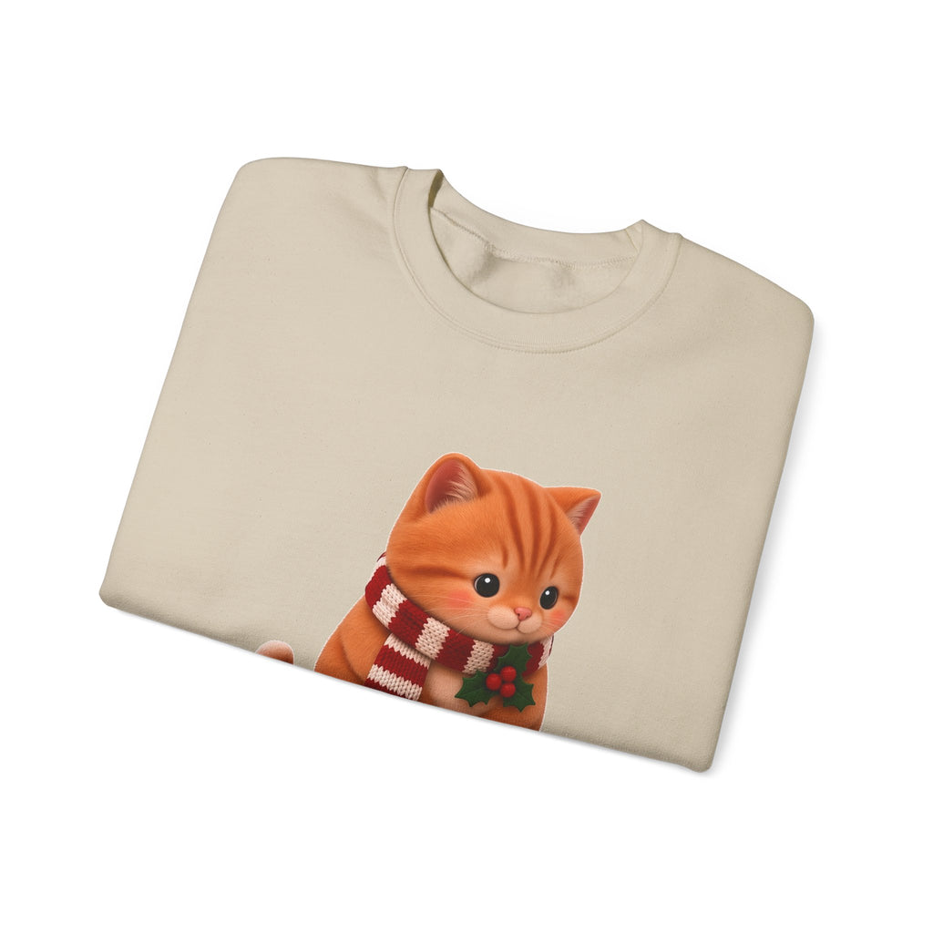 Cute Kawaii Christmas Cat Jumper