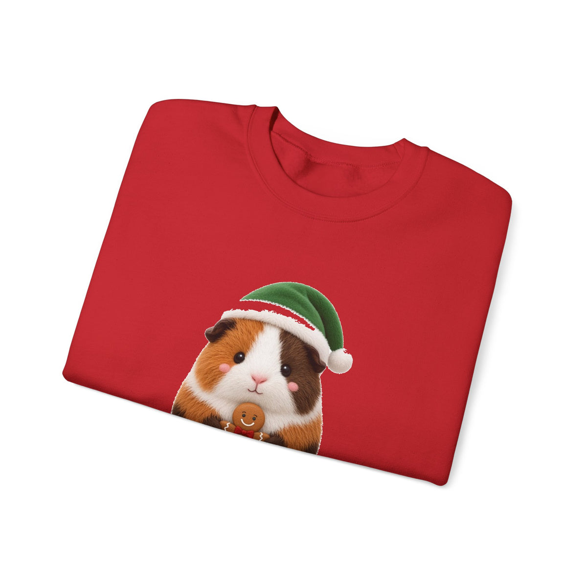 Christmas Guinea Pig Cute Kawaii Jumper