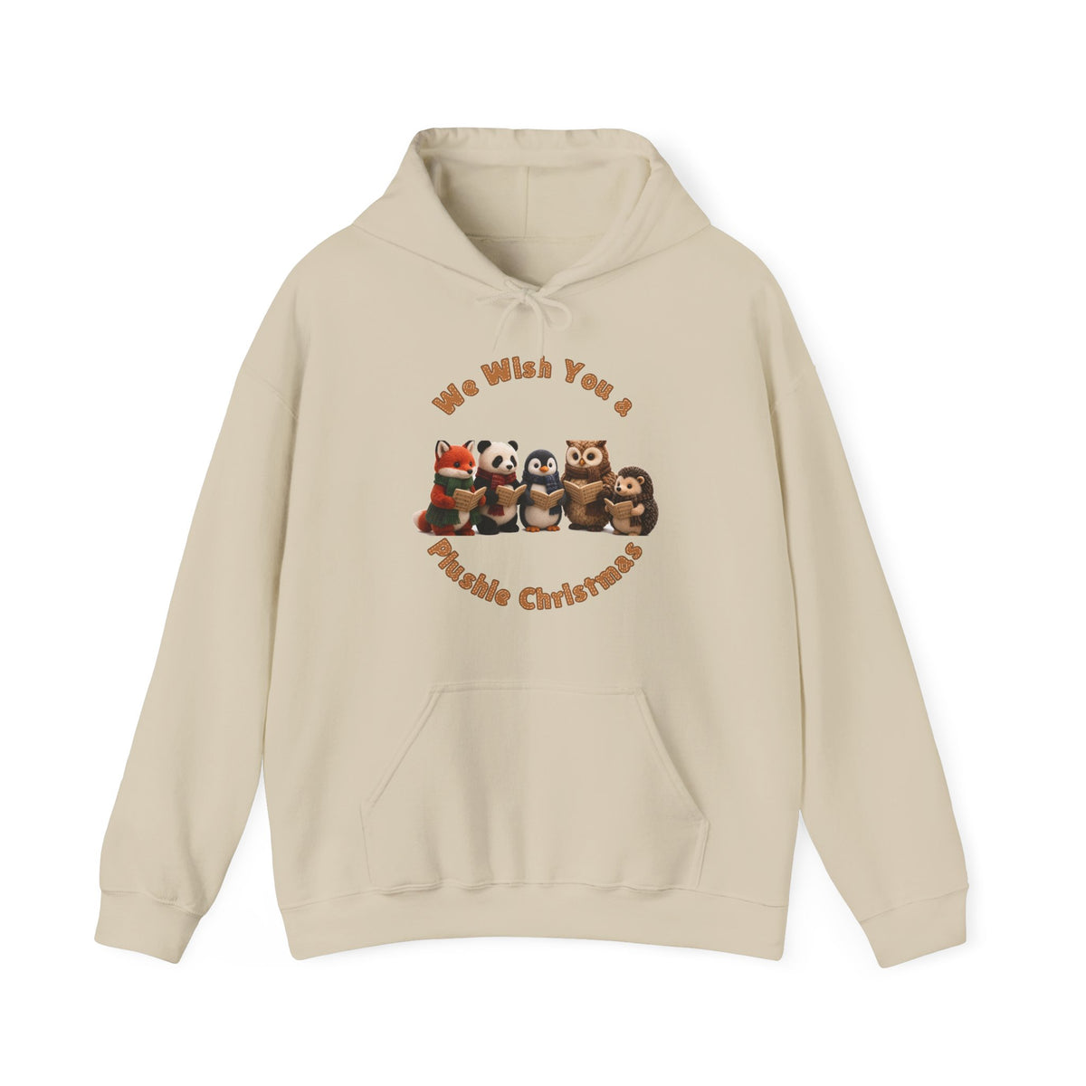We Wish You a Plushie Christmas Cute Kawaii Hoodie