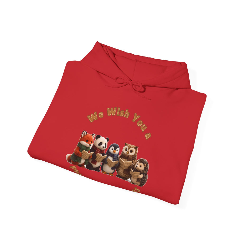 We Wish You a Plushie Christmas Cute Kawaii Hoodie