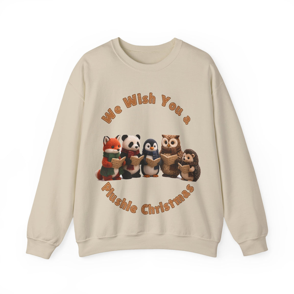 We Wish You a Plushie Christmas Cute Kawaii Jumper