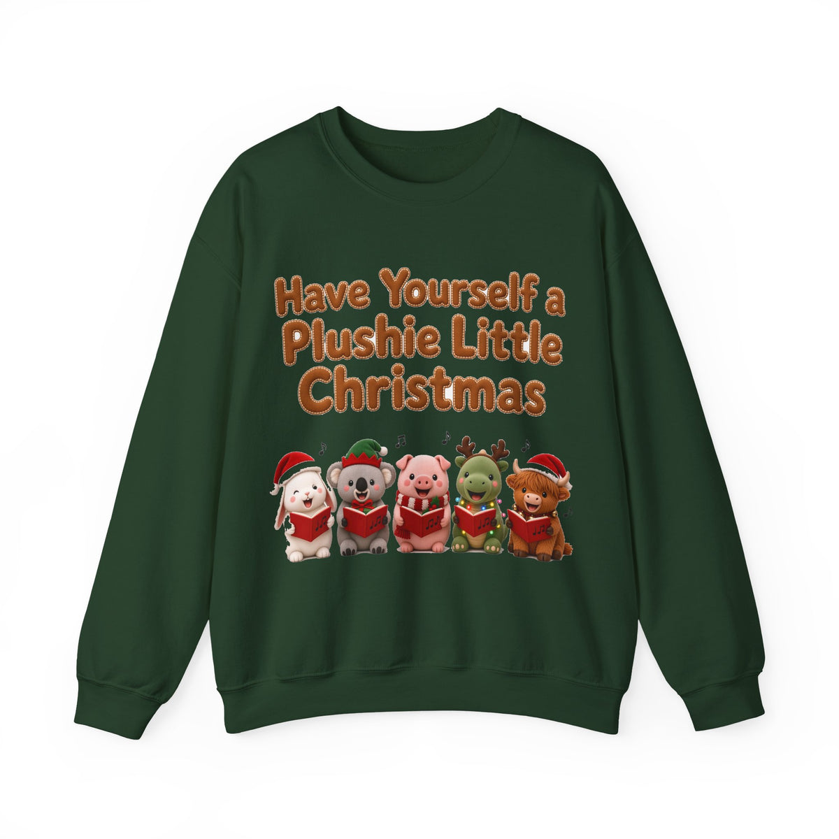 Have Yourself a Plushie Little Christmas Cute Kawaii Jumper
