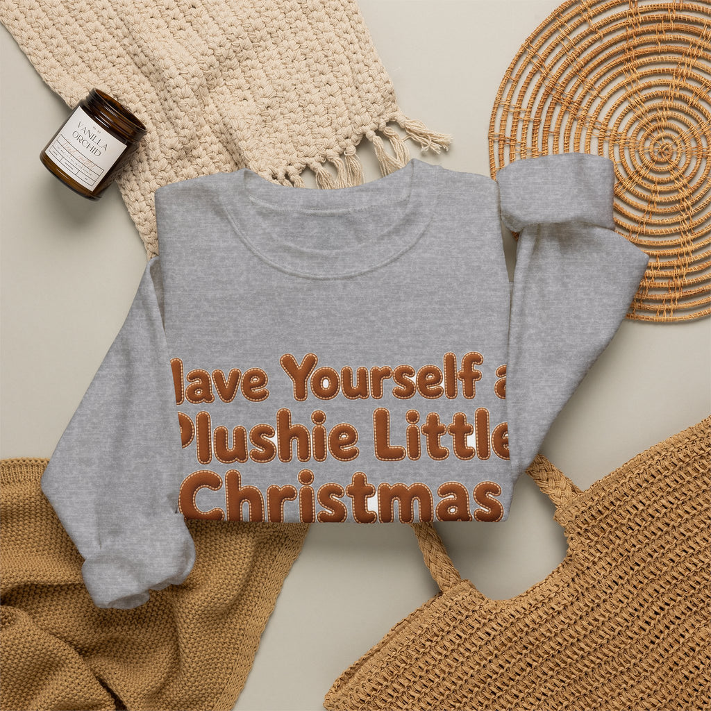 Have Yourself a Plushie Little Christmas Cute Kawaii Jumper