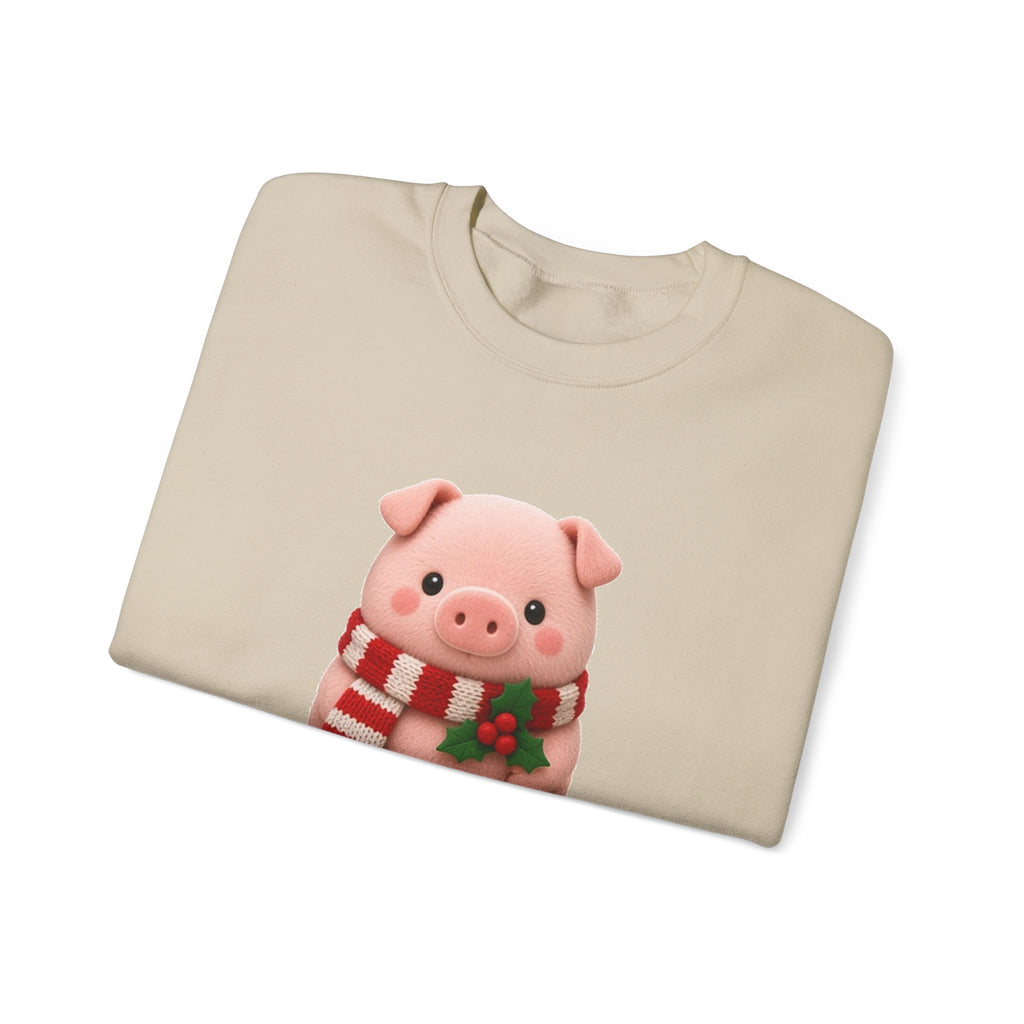 Christmas Pig Cute Kawaii Jumper