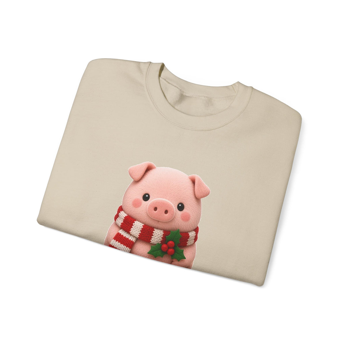 Christmas Pig Cute Kawaii Jumper