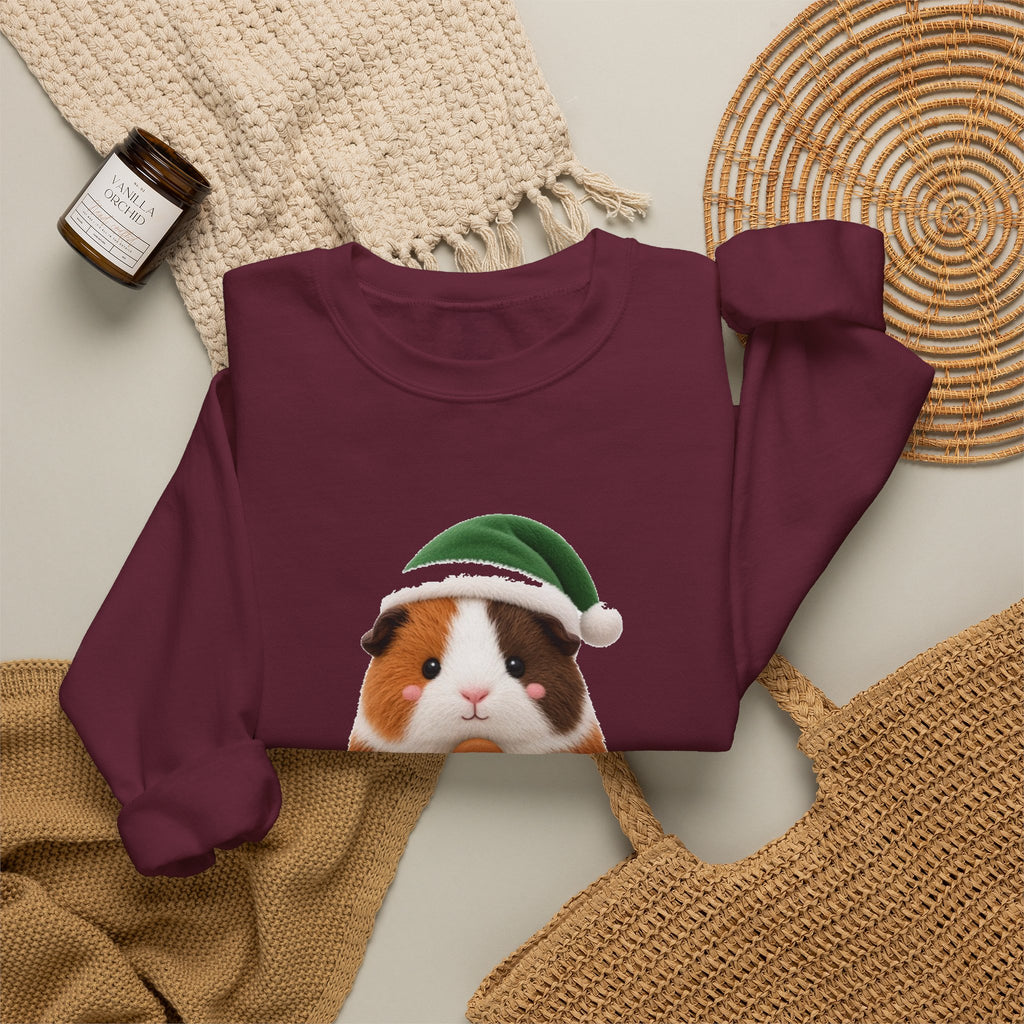 Christmas Guinea Pig Cute Kawaii Jumper