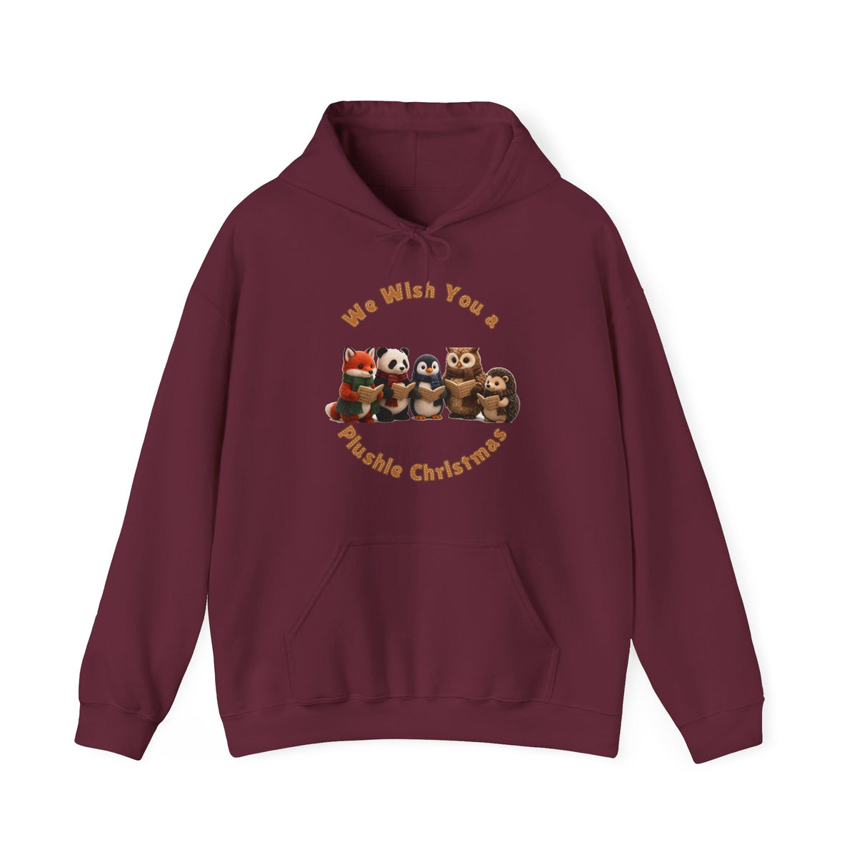 We Wish You a Plushie Christmas Cute Kawaii Hoodie