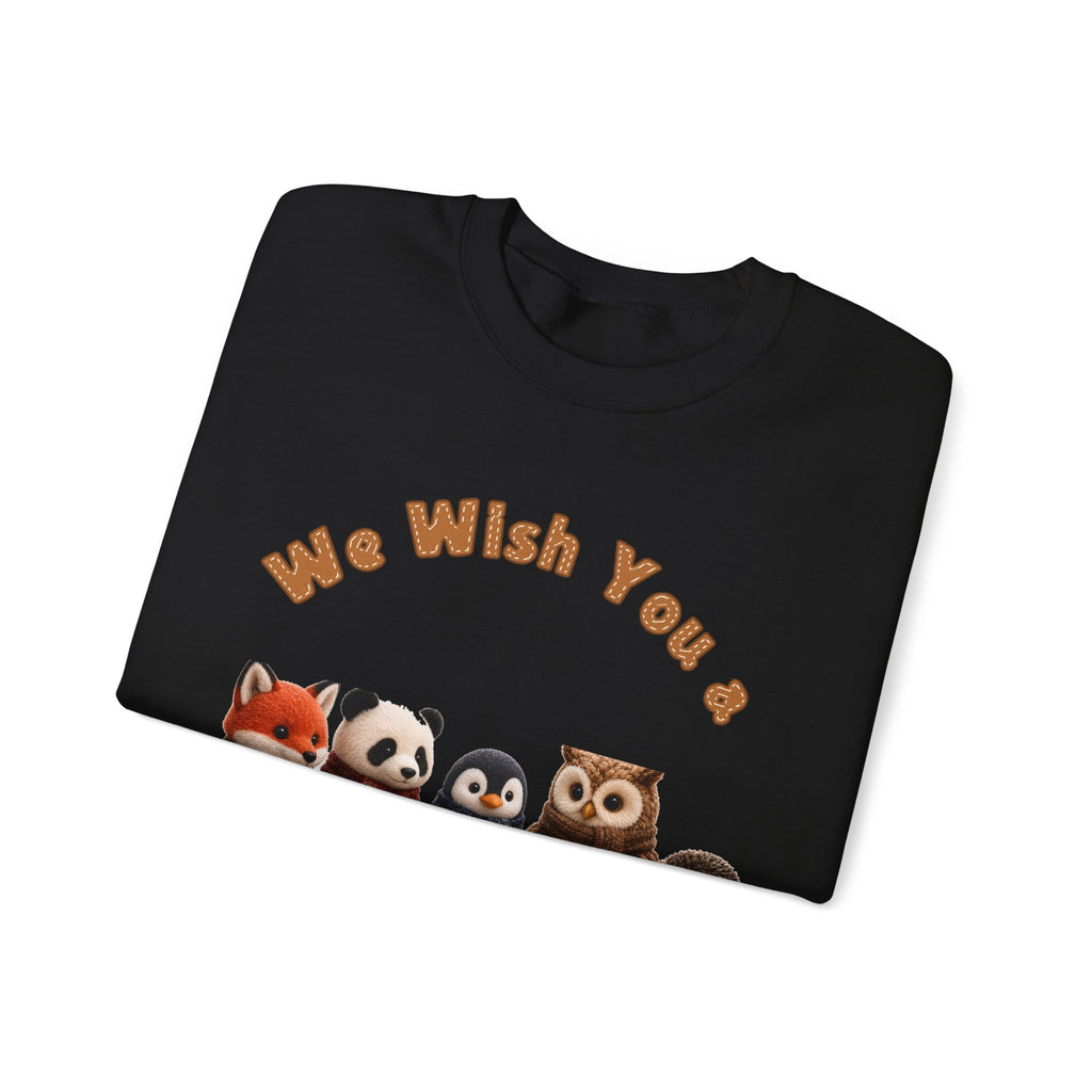 We Wish You a Plushie Christmas Cute Kawaii Jumper