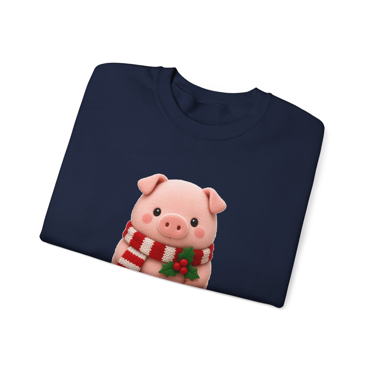 Christmas Pig Cute Kawaii Jumper