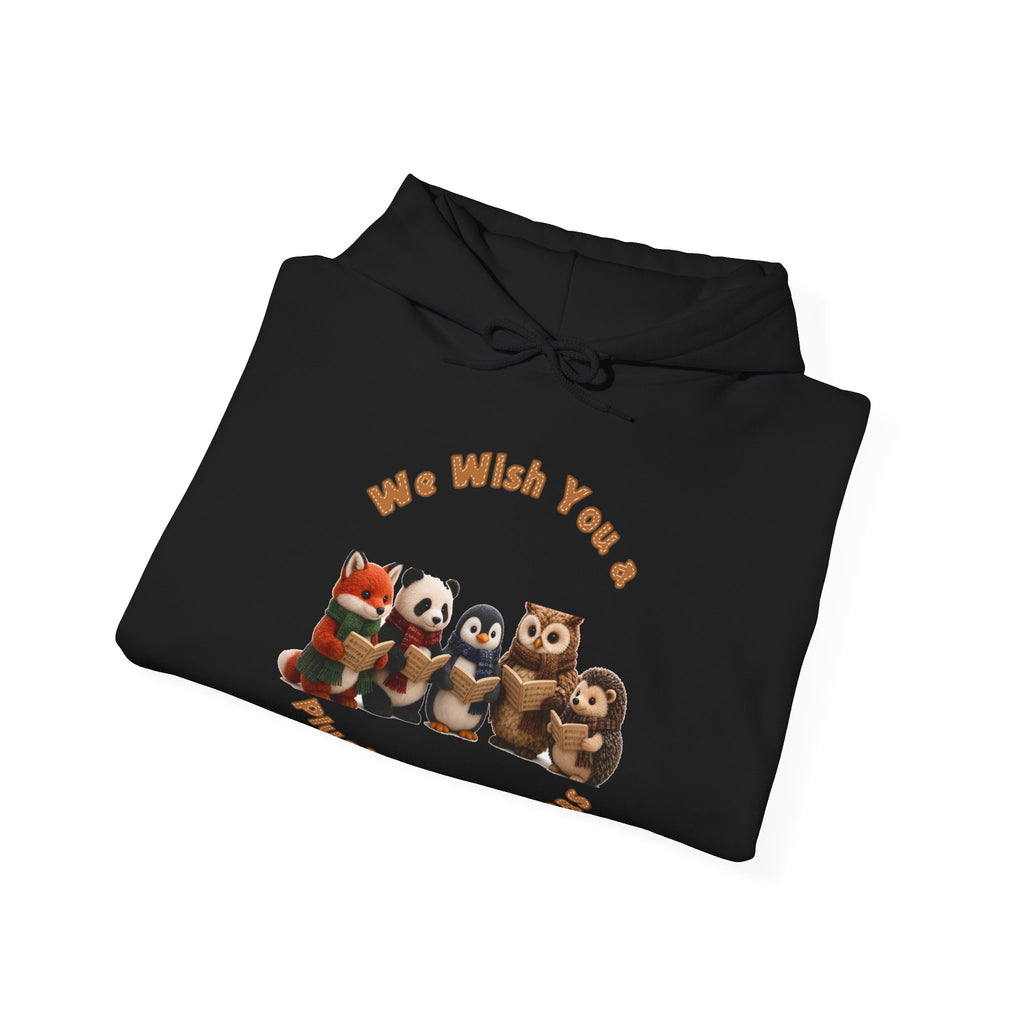 We Wish You a Plushie Christmas Cute Kawaii Hoodie