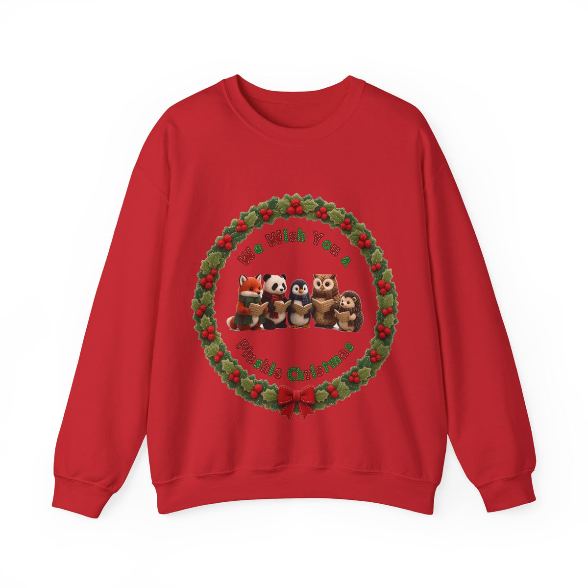 We Wish You a Plushie Christmas Cute Kawaii Jumper