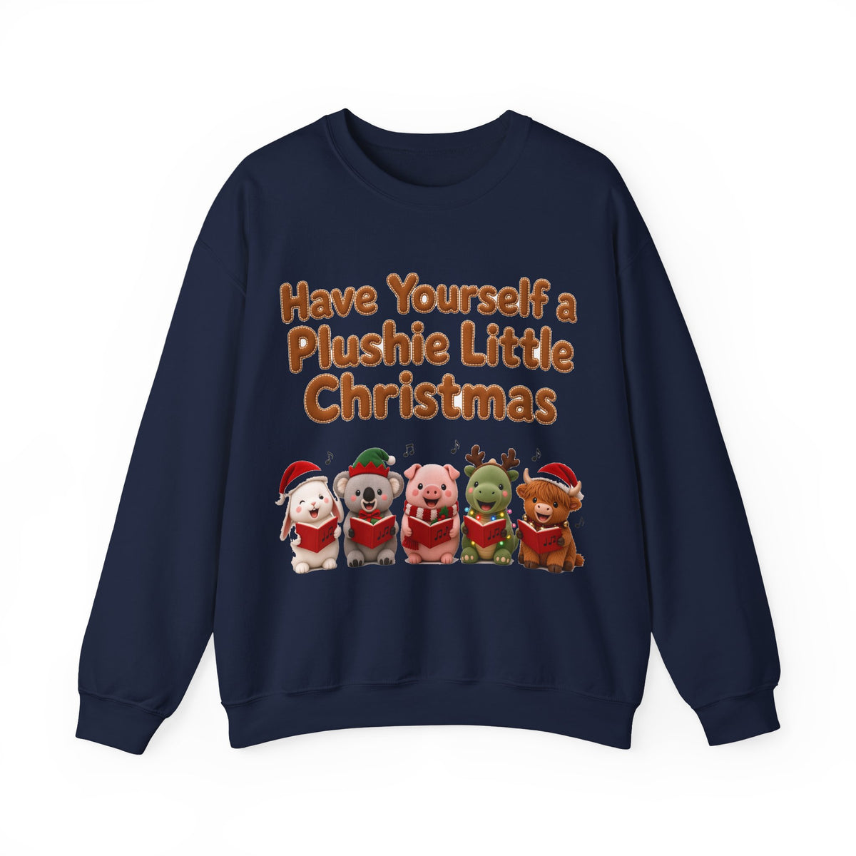 Have Yourself a Plushie Little Christmas Cute Kawaii Jumper