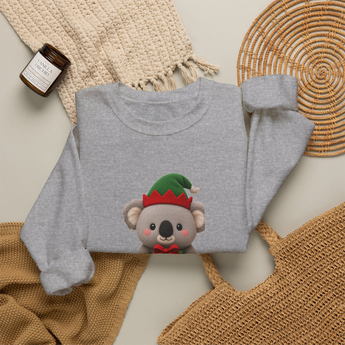 Christmas Koala Cute Kawaii Jumper