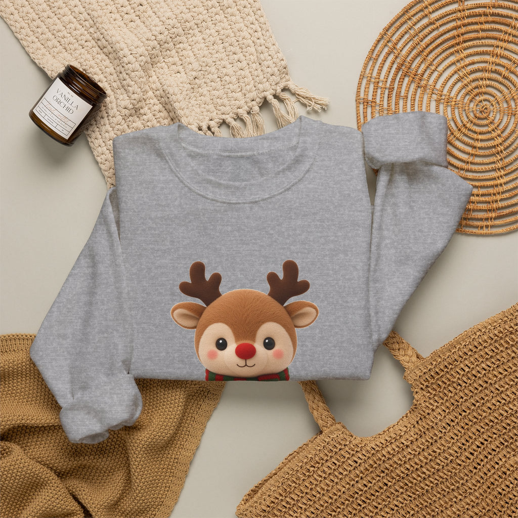 Christmas Reindeer Cute Kawaii Jumper