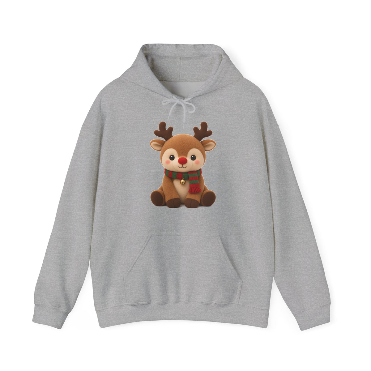 Cute Kawaii Christmas Reindeer Hoodie