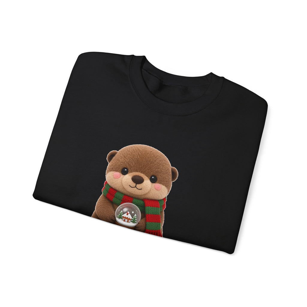 Christmas Otter Cute Kawaii Jumper