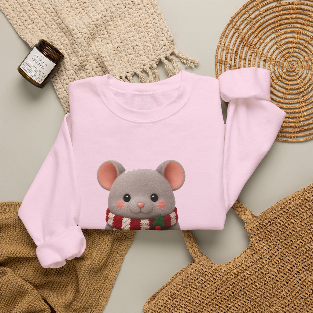 Cute Kawaii Christmas Mouse Jumper