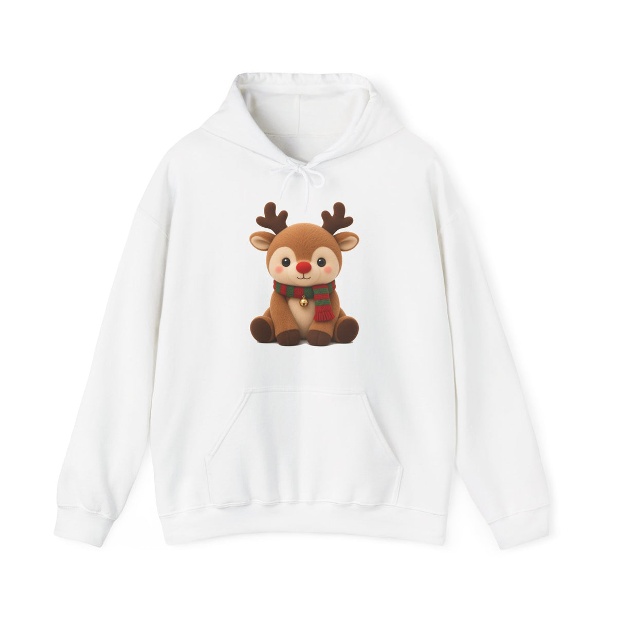 Cute Kawaii Christmas Reindeer Hoodie