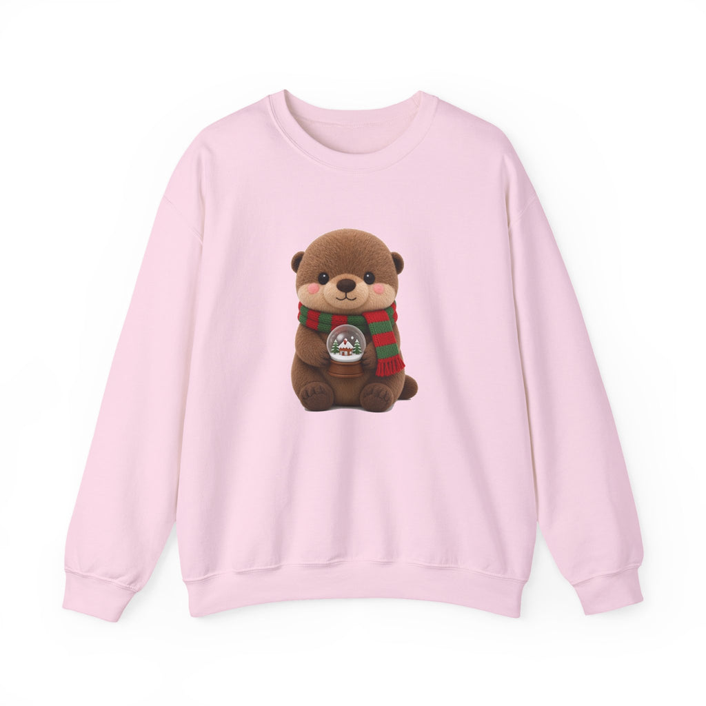Christmas Otter Cute Kawaii Jumper