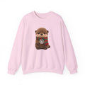 Christmas Otter Cute Kawaii Jumper