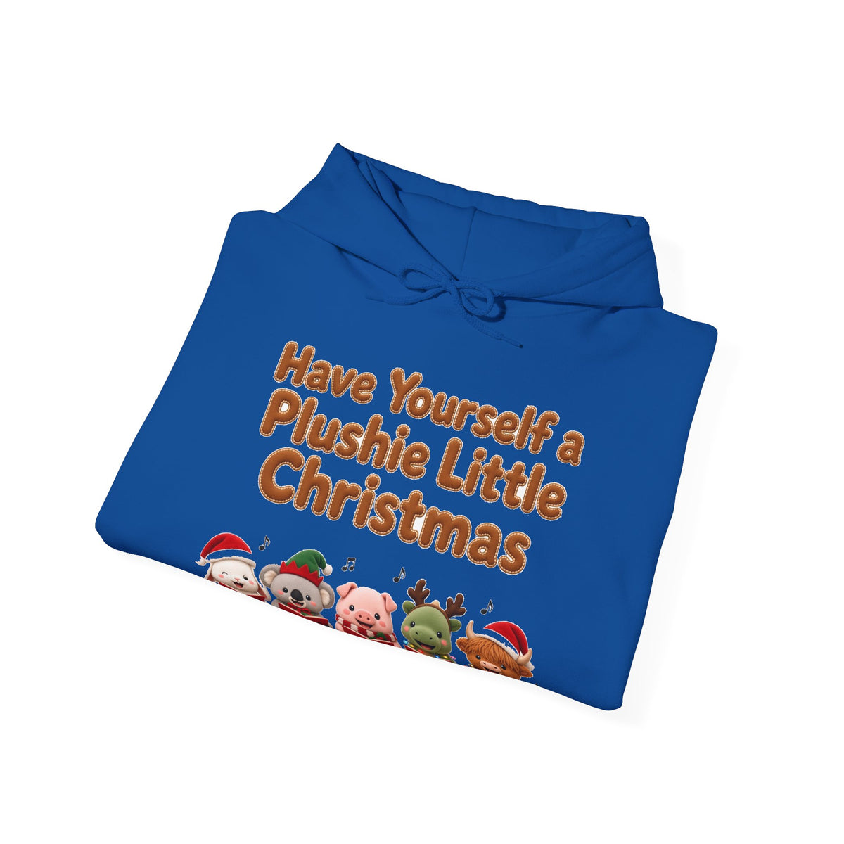 Have Yourself a Plushie Little Christmas Cute Kawaii Hoodie
