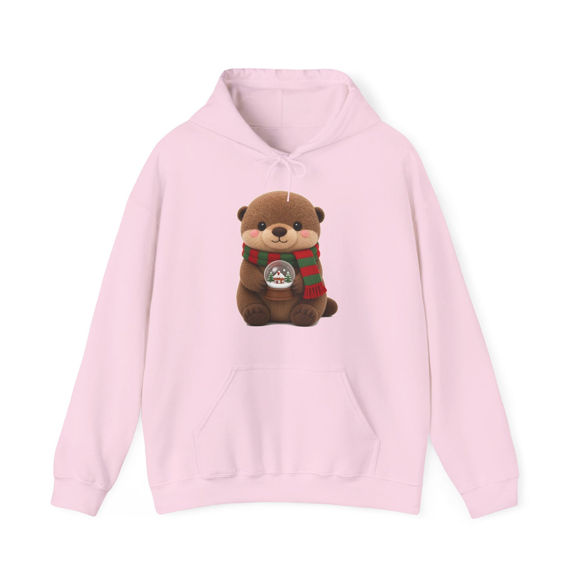 Cute Kawaii Christmas Otter Hoodie