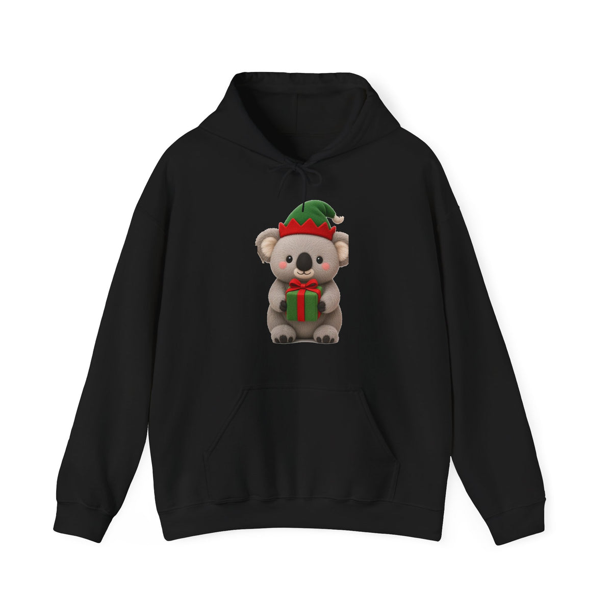 Cute Kawaii Christmas Koala Hoodie